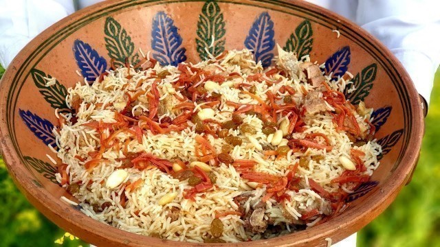 'Easy Kabuli Pulao(Afghani Pulao)Recipe by Mukkram Saleem | MY Village Food Secrets'