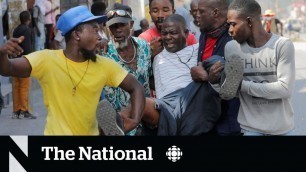 'Haiti in the grips of humanitarian crisis as gangs block main fuel terminal'