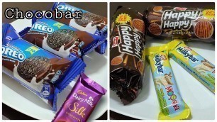 '5 minute Fireless Cooking recipes | Dairy milk ice-cream | Chocolaty chocobar | 2 Chocobar recipes'