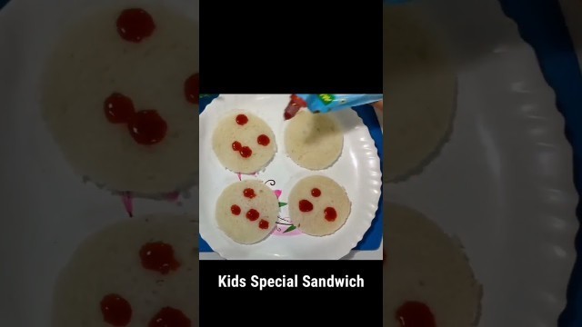 'Cooking Art | Fireless Cooking | kids special sandwich | #shorts'