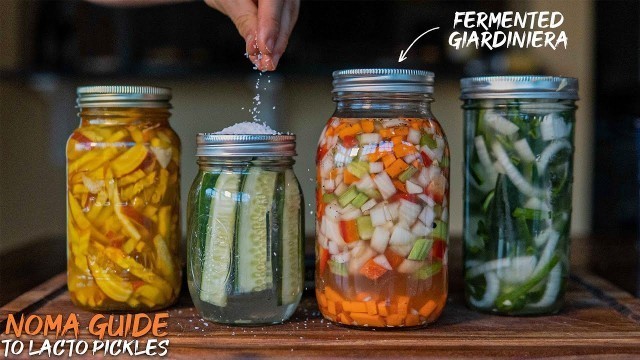 'Noma Guide to Lacto Fermented Pickles'