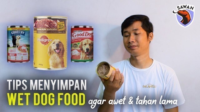 'Tips menyimpan DOG FOOD BASAH untuk REPTIL agar awet dipakai! #SAWAN'