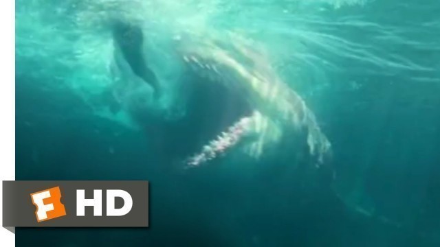 'The Meg (2018) - Man vs. Shark Scene (4/10) | Movieclips'