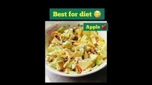 'Diet Food plan for weight lose - Diet salad #shorts #trending diet plan, its not keto diet'