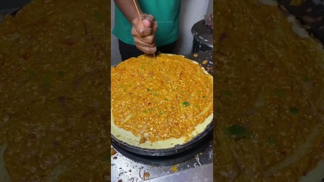 'Burj Khalifa dosa making #shorts #food'