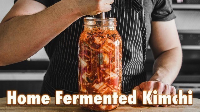 'How To Make Kimchi At Home...Easy Mode'