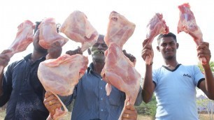 'My daddy prepare a MUTTON LEGS Gravy  / Using 7 LEGS Gravy'