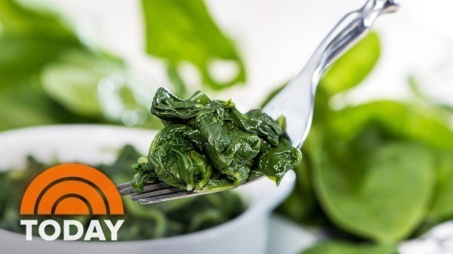 '5 Foods To Help Manage Blood Pressure: Cocoa Powder, Spinach | TODAY'