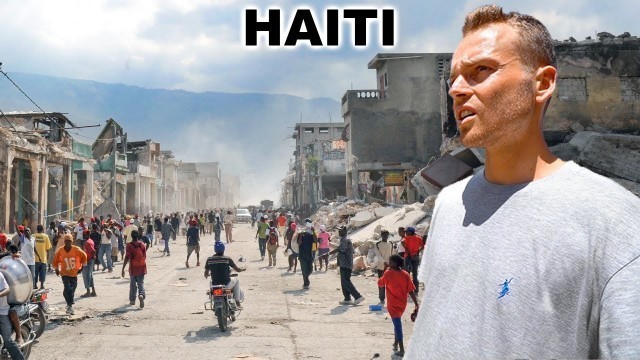 'Caught in Shooting in Haiti\'s Biggest Slum (terrifying)'