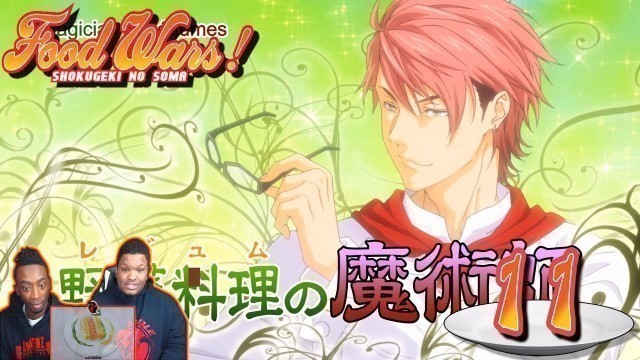 'SHINOMIYA, THE MAGICIAN?! Food Wars! Shokugeki No Soma - Episode 11 | Reaction'