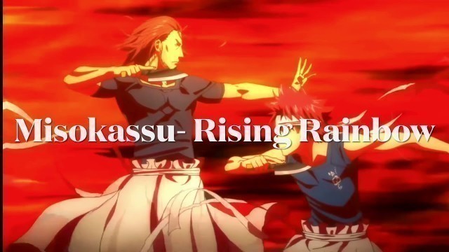 'Food Wars! Shokugeki No Soma - Opening 2 Rising Rainbow Instrumental'