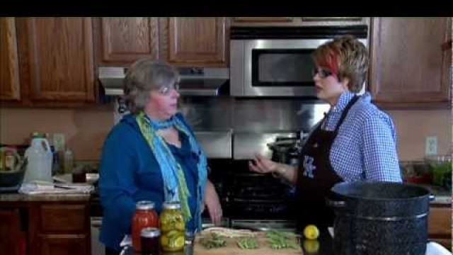 'Friends Drift Inn Pressure Canning Green Beans Food Preservation Episode 7'