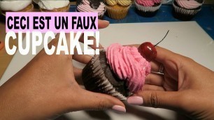 '#5  FAKE FOOD: Cupcakes!'