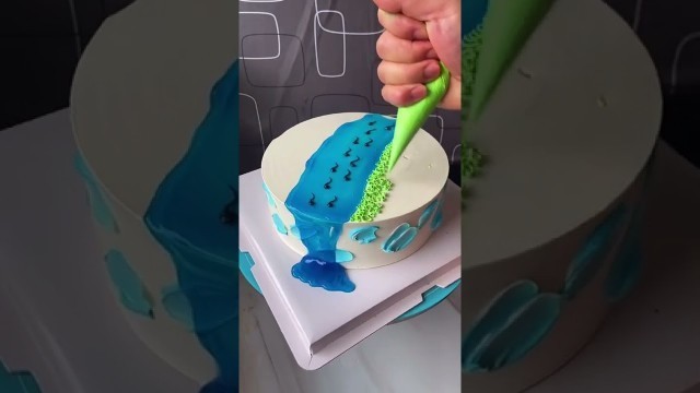 'Amazing Food Making Cake Process Video'