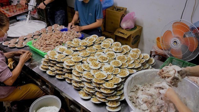 'Most Classic Food in Taiwan ! Ba Wan(Boiled, Deep-Fried) Making/肉圓,肉丸製作 - Street Food'