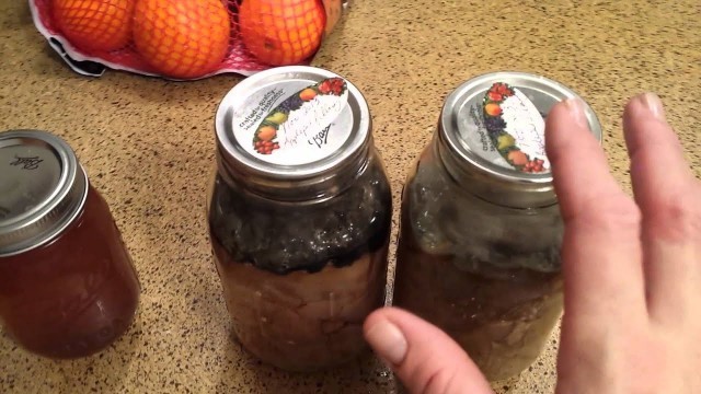 'Unsafe canned food-Home canning and preserving'