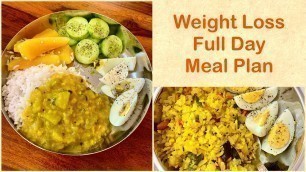 'Intermittent Fasting Full Day Indian Meal Plan for Weight Loss (1200 Calories)'