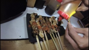 'GJ Street Food 1693 Part.1 Oppai Yakitori Onigiri Sate Nasi Jepang Jalan Kejayaan No:1 Depok Timur'