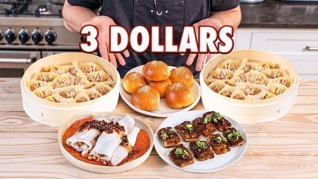 '$3 Easy Chinese Meal From Scratch (Dim Sum)'