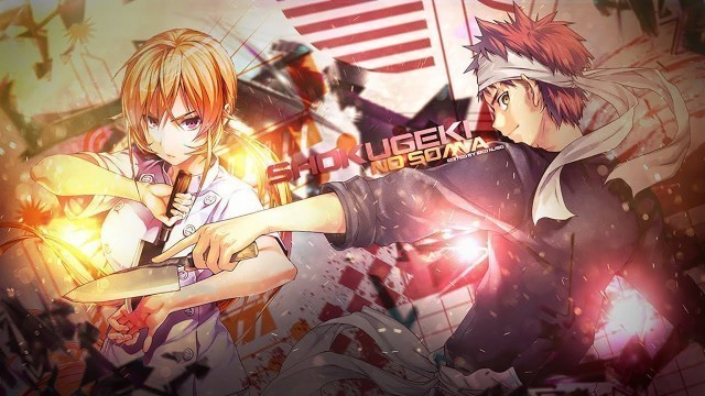 'Shokugeki no Soma OST - The Heat of Confrontation'