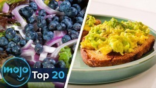 'Top 20 Healthiest Foods In The World'