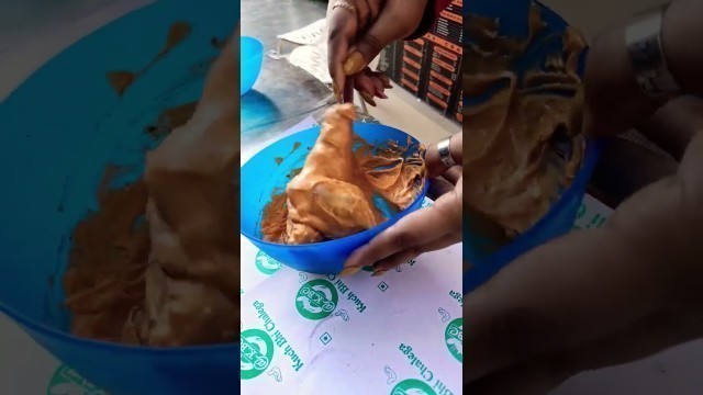 'Momo mixing | Tandoori momo | Live food making | Tasty food | #food #ytshorts #shorts #eat #momos'