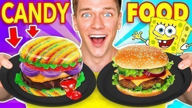 'Best of Making Food Out Of Candy Challenges!! *Must See* Learn How To Make Shocking DIY Prank Foods'