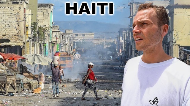 'Day 1: Walking Streets of Haiti (most dangerous country in world)'