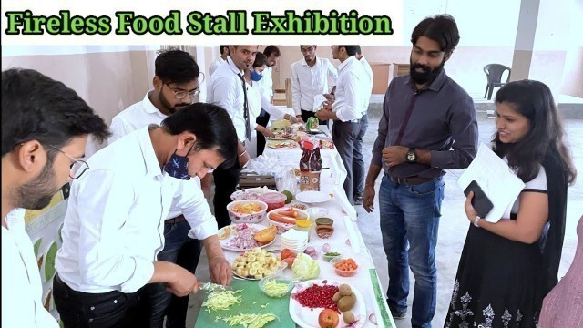 'Fireless Food Stall Competition Vlog || KD Sharma Vlog || VLOG 07'