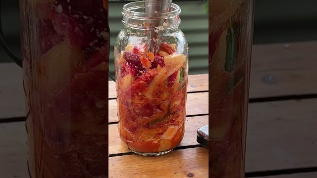 'Fermented Hot Sauce From The Garden'