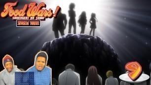 'THE NEW CENTRAL!? Food Wars! Shokugeki No Soma - Episode 9 | Reaction'