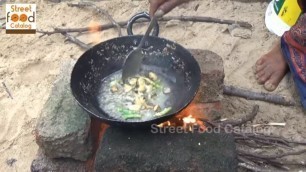 'Village Style Snails Curry (Nethallu Curry) - My Village Cooking - Food Info - Village Food Factory'