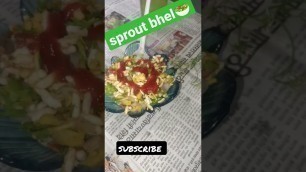 '#fireless cooking #sandwich #sprout bhel#mix salads #shorts #shorts'