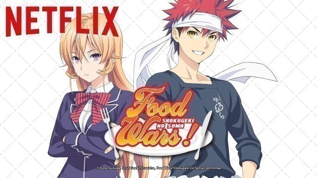 'SOY SOMA YUKIHIRA EN FOOD WARS! (Shokugeki no Soma) [Doblaje en Netflix]'