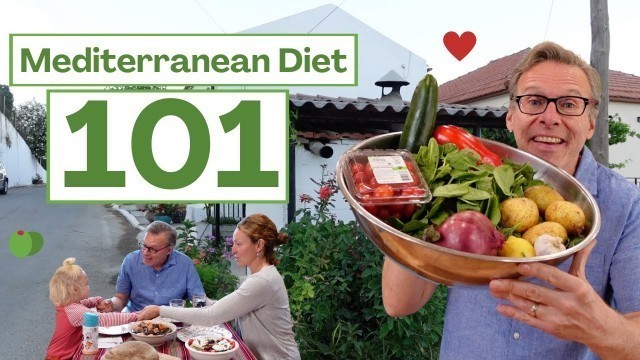 'Mediterranean Diet 101 | The Authentic Mediterranean Diet'