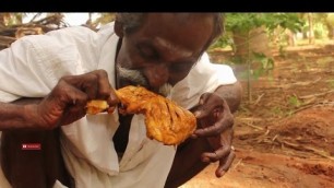 'Chicken LEG kulambu Prepared by my Daddy / Village food factory'