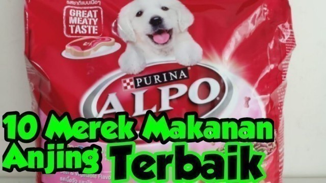 '10 Rekomendasi makanan anjing terbaik di Indonesia'