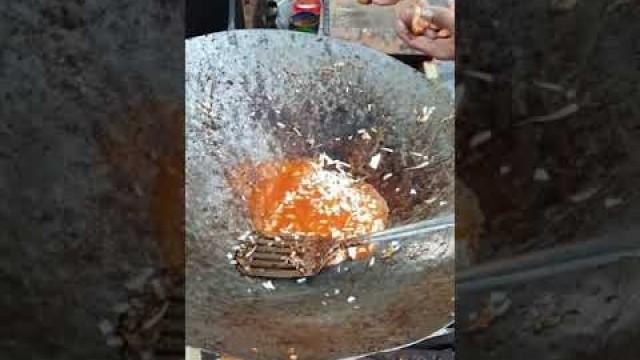 'street food india | steam and fry momos lalsot village'