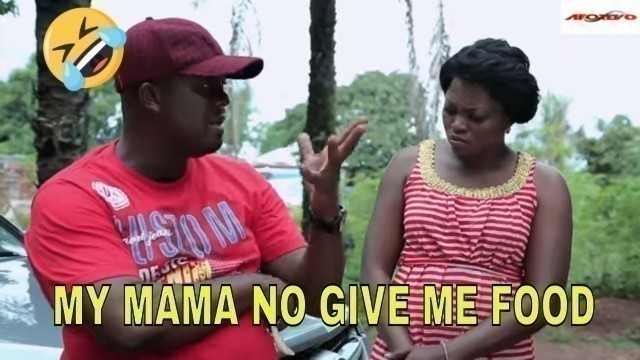 'MY MAMA NO GIVE ME FOOD-Latest Nigerian Comedy| Comedy Videos |Comedy 2019'