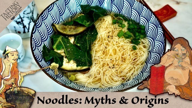 'Japan\'s Edo Era Noodles (1643)'