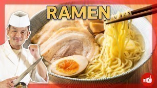 'Make the Perfect RAMEN at Home | Simple Japanese Recipe'