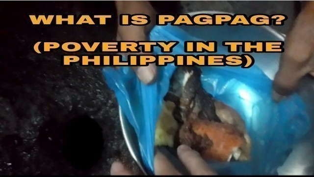 'POVERTY IN THE PHILIPPINES,  PART 3, FOOD WASTE, FOOD & GARBAGE COLLECTOR, SLUM AREA PHILIPPINES'