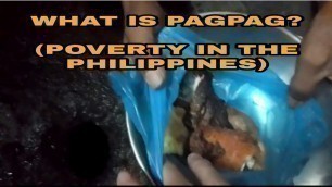 'POVERTY IN THE PHILIPPINES,  PART 3, FOOD WASTE, FOOD & GARBAGE COLLECTOR, SLUM AREA PHILIPPINES'