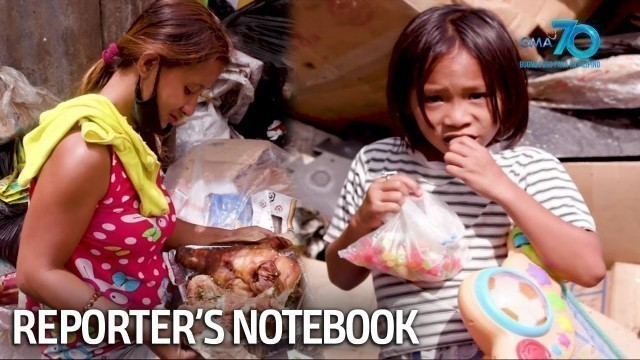 'Reporter\'s Notebook: Tirang pagkain sa basurahan, laman-tiyan ng ilang Pilipino sa gitna ng pandemya'