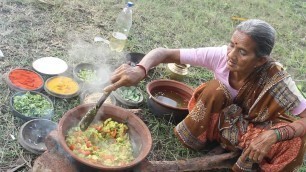 'How To Cook Cauliflower and Tomato Curry Village Style || Myna Street Food || Food Info'