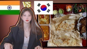 'Koreans Try Indian Food For First Time ♥ (Food Review)'