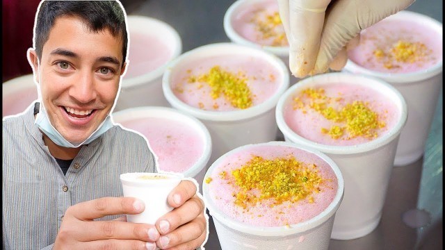 'PAKISTAN STREET FOOD : Kashmiri Pink Tea + Village Food and CRAZY Pakistani Party in Punjab!!'