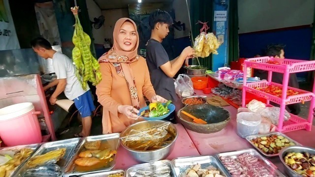 'SAMBEL SETAN !! NGGAK SENGAJA KETEMU KULINER INI DARI GOOGLE MAP !! INDONESIAN STREET FOOD'