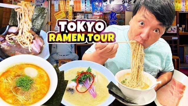 '#1 MICHELIN STAR Spicy Japanese Ramen & Best HIDDEN GEM Ramen in Tokyo Japan'