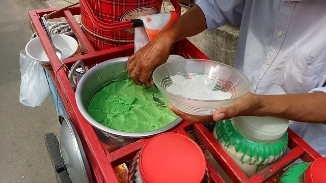 'INDONESIAN TRADITIONAL FOOD DESSERT - BUBUR SUMSUM'